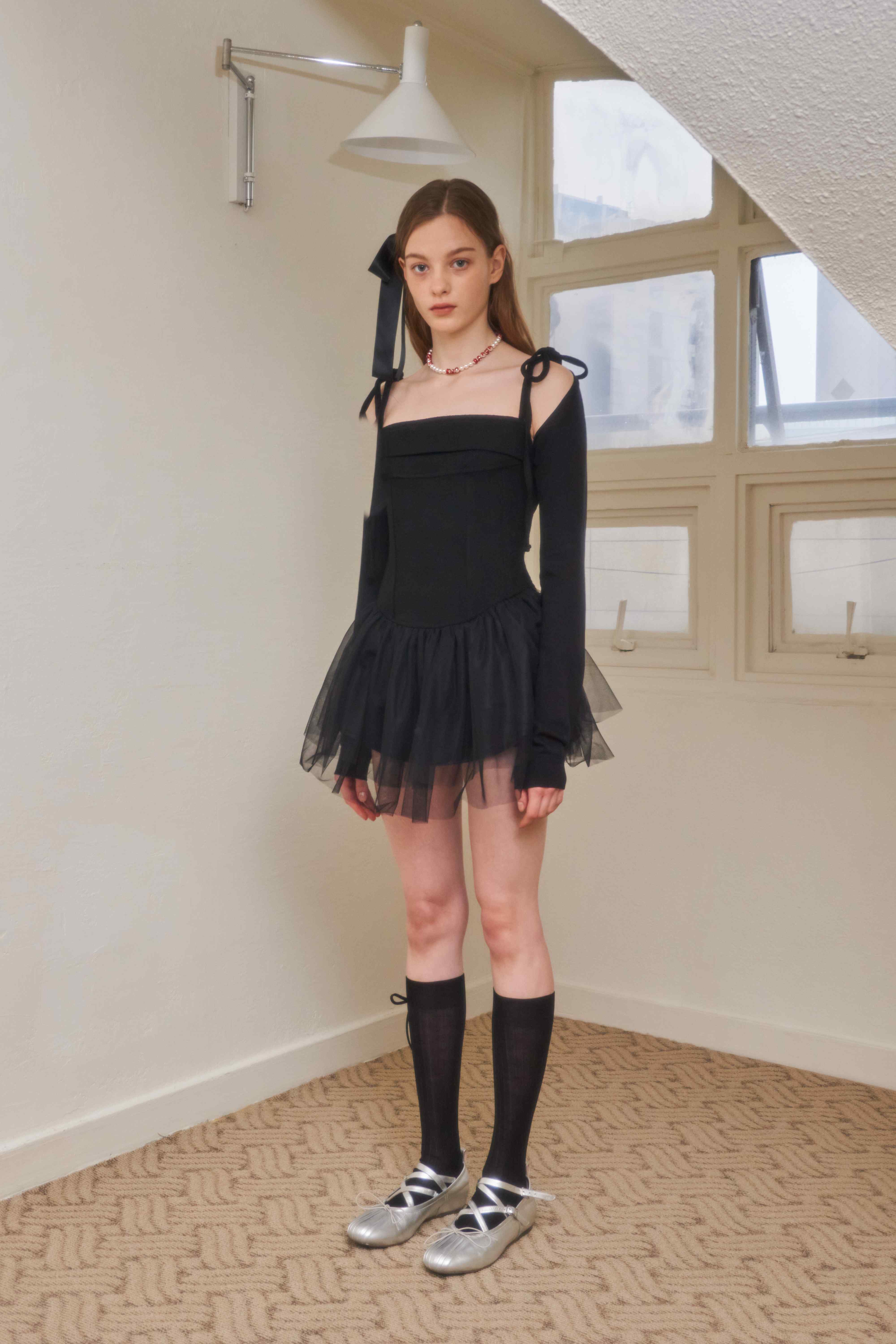 MIMA Dress(Black)